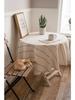 Tablecloth American Table Cloth Coffee Table Cloth Round Tablecloth Round Adhesive Table Cover for Small Round Tables, Dining Room