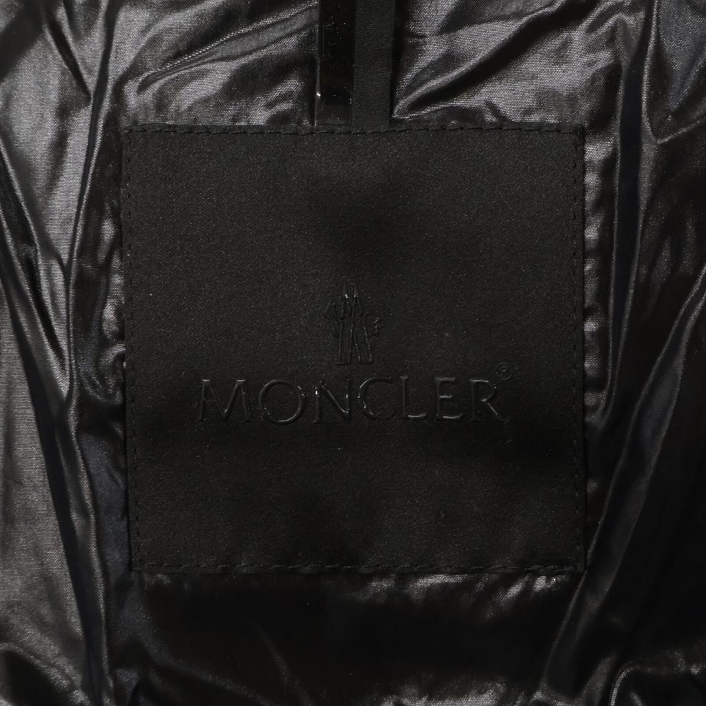 Moncler H20931A00022 CLAIR Down Jacket Jacket 3 blackUsed