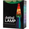 Itotal Xl1767 Lava Lamp 36 Cm Rainbow