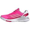 Adidas Crazy Quick Padel Lucid Pink Women Sneakers Silver-Metallic Lucid-Red IH3395