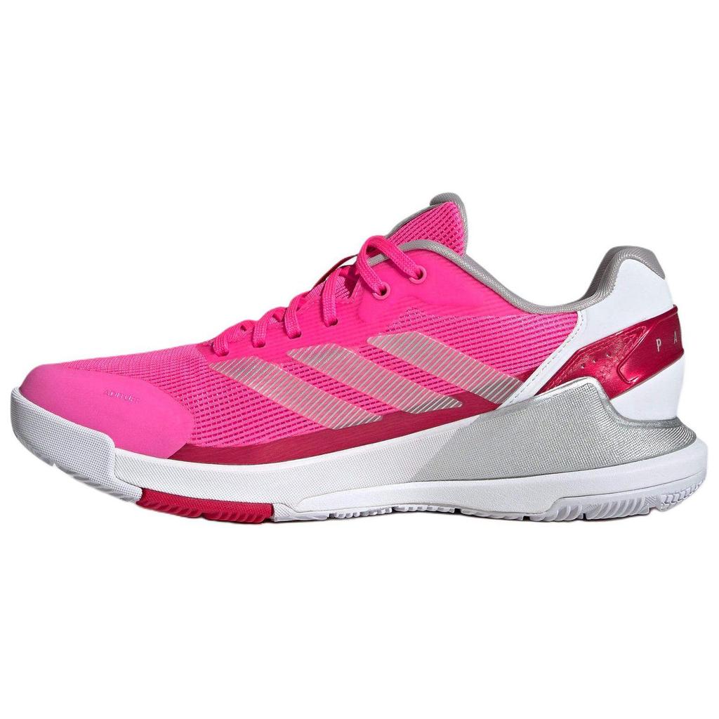 Adidas Crazy Quick Padel Lucid Pink Women Sneakers Silver-Metallic Lucid-Red IH3395