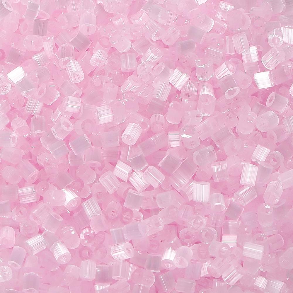 500pcs/lot 2mm Glass Colorful Tube Bead Round Spacer Loose Beads for Jewelry Making DIY Findings Crafts Accessories