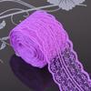 10m Embroidered Lace Trim Ribbon Band Clothes Handicraft DIY Sewing Decoration