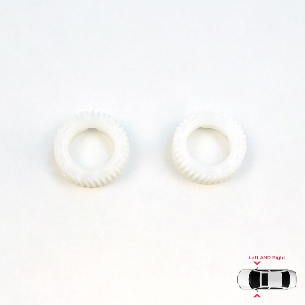 BGE739 Left Right Side Wing Mirror Folding Motor Actuator Repair Gear for Hyundai Sonata MK7 LF 2014-2017 87620-C2060