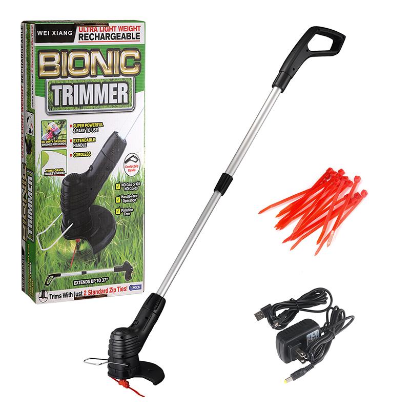 Electric Lawn Mower, Handheld, Rechargeable, Wireless, Small Lawn Mower, Lawn Mower, Household Lawn Mowing and Mowing