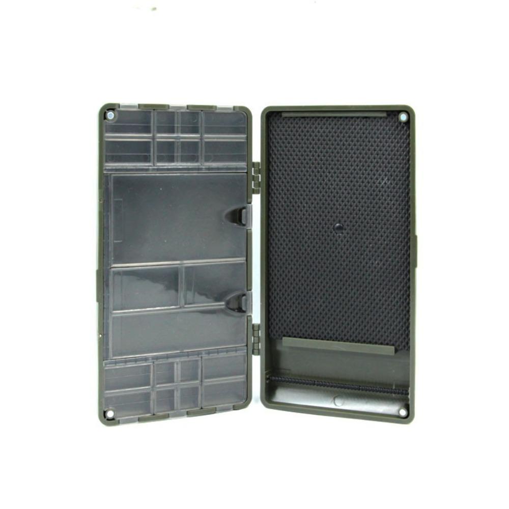 2025 Multi-Functional Carp Fishing Tackle Box Durable Portable Fishing Gear Organizer With 20 Pins Fishing accessory box Fishing
