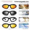 For Daisy Tactical Polarized Glasses Outdoor Sport Goggles Sunglasses with 4 Lens Original Box Men Shooting Hiking Eyewear Gafas