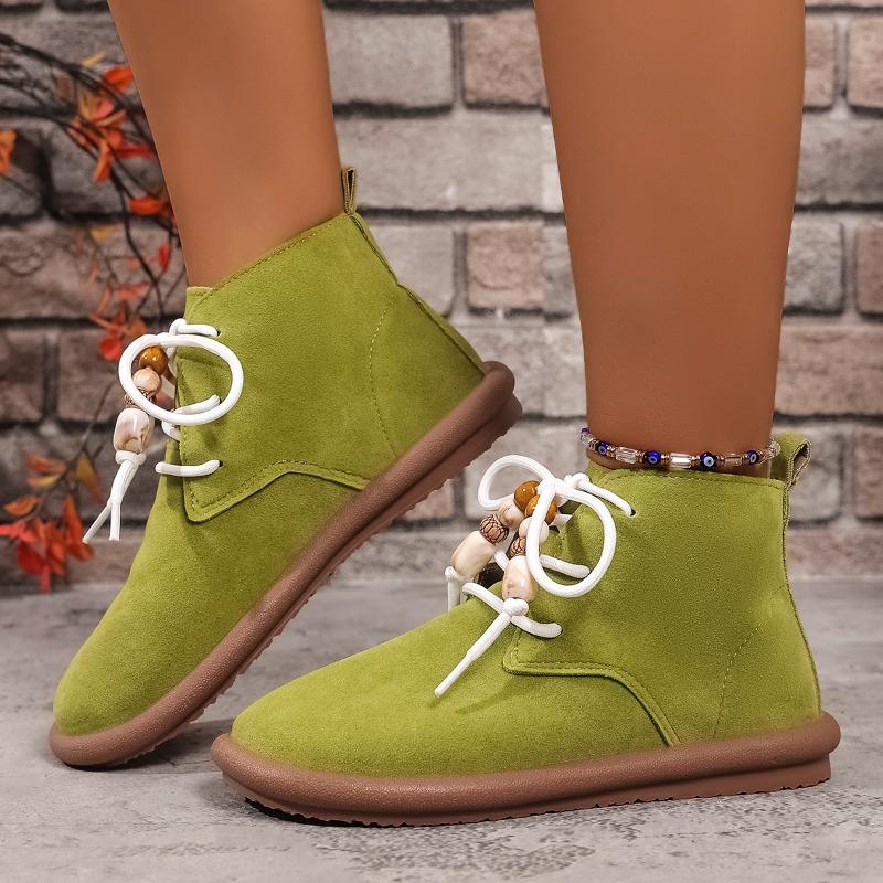 New Autumn Flat-bottomed High-top Women s Shoes Are Not Tired Casual Women s Shoes Are Niche in Personality 35 зелёный 3340₽
