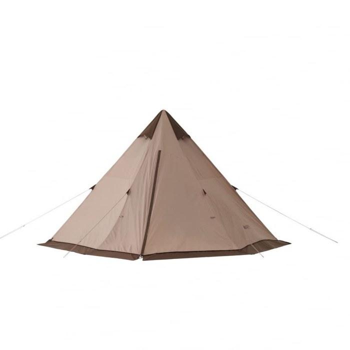 Logos Tradcanvas V-Pole Tepee 400 Set-BB 71208009 Beige - Tent (Width 455 X Length 400 X Height 230 Cm)
