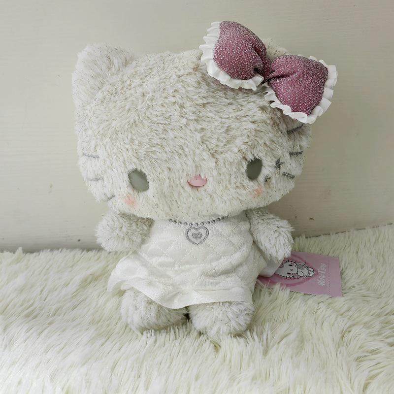 Cute Japanese Angel & Devil Cat Plush Bag Charm Doll