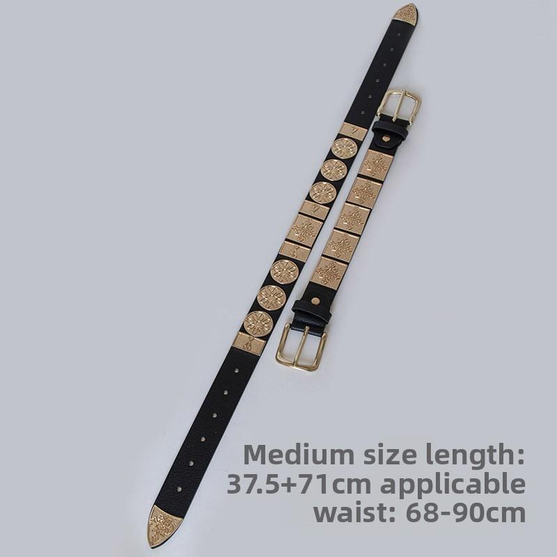 Childrens Hanfu Belt With Faux Leather Material For Traditional Clothing And Cosplay