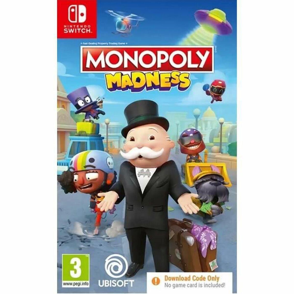 

Jeu vidéo pour Switch Ubisoft Monopoly Madness Code de téléchargement