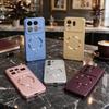 Burgundy Color Phone Case for Infinix Note 60 50 40 30 Pro 4G 5G Smart 20 10 9 8 7 6 HD Pro Plus Hot 70 60 60i 50 40 Pro Plus Pro+ case