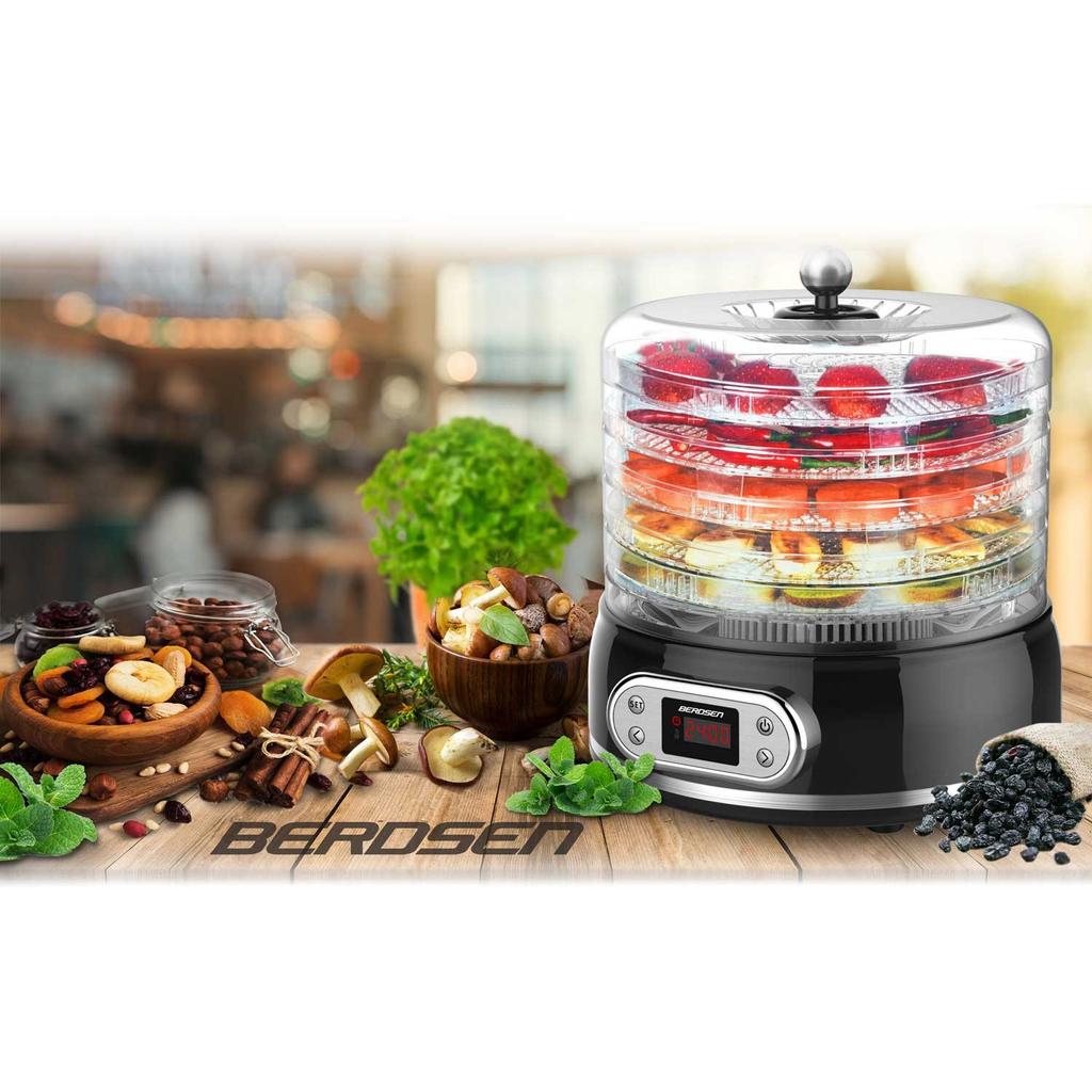 Berdsen Bd-691 Food Dehydrator Black