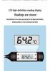 Digital Display Food and Liquid Probe Thermometer for Industrial and Commercial Use