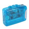 Cassette Player Portable Recorder Transparent Retro with Earphone for Cassette Tape