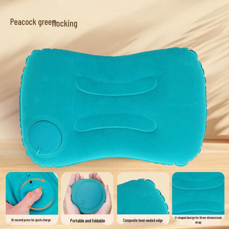 Portable Travel Inflatable Lumbar Pillow