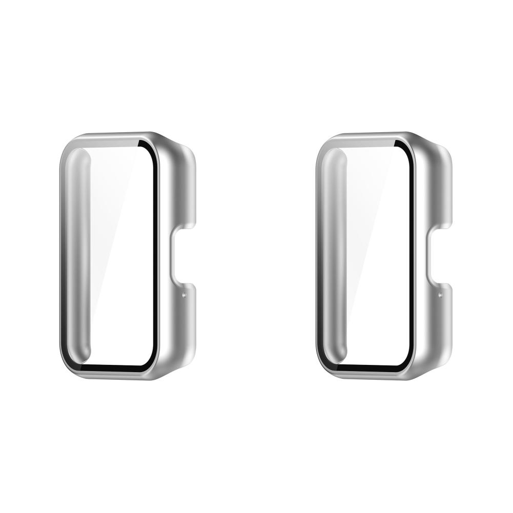 

PC Watch Case Screen Protector for Samsung Galaxy Fit 3 SM-R390 (Frosted Silver)