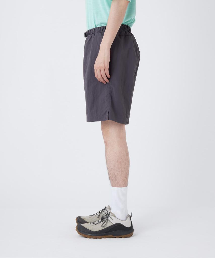 Nylon Washer Shorts Half Pants Shorts GREIGE M [Snow Peak] PT-26SU013 Men's Women's