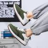Herren Laufschuhe  Neu Atmungsaktives Mesh Rutschfest Abriebfest Sportliche Freizeit-Sneaker Bequeme Tägliche Tennisschuhe für Herren