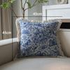 Oil Painting Jacquard Throw Pillowcase Tassel Cushion Cover Comfortable Throw Pillowcover  Sofa/Bed