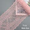 15cm Colorful Soft Elastic Lace Trim for Lingerie and Skirt Hem