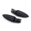 Motorrad Zubehör Fußrasten Fußstützen Pedal Für DUCATI Diavel 1260 Diavel 1200 2011-