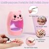 Nagellampe, schnelltrocknender Nageltrockner, LED-UV-Licht, Einzelfinger, 6 W, Mini-USB-Nagelgel-Aushärtungsanschluss, Maniküre-Salon-Tools