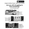 Google GPS Tracker with Wireless Charging Wireless Charging Card Wallet Anti Loss Device for Passport Bags Wallet Luggage