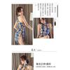Sex Underwear Printed Cheongsam Nightclub Tight Sexy Hip Cheongsam Uniform Temptation Sex Suit One Piece