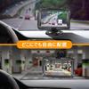 Stynxro Backup Camera Monitor Set with LCD Night Guideline Extension Cigarette Lighter Power IP67 Waterproof and Easy Parking Assist 12V Compatible