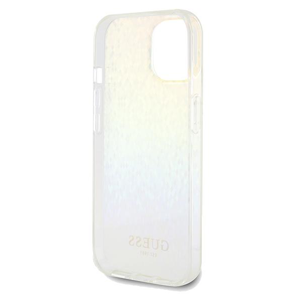Guess Guhcp14Shdecmi Iphone 14 / 15 / 13 6.1 Wielokolorowy Hardcase Iml Faceted Mirror Disco Iridescent