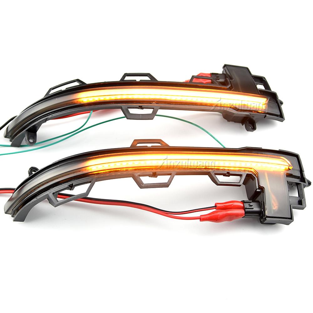 Car Side Rear View Mirror LED Dynamic Turn Signal Light Blinker Lamp For BMW X3 G01 2018  X4 G02 X5 G05 X6 G06 X7
