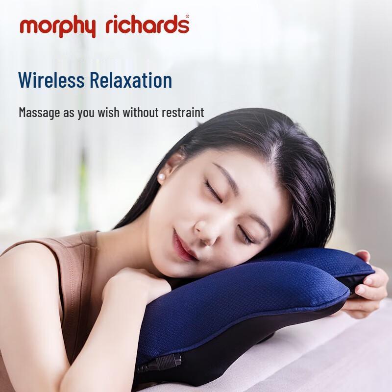 Morphy Richards Multifunction Neck and Back Massager Pillow