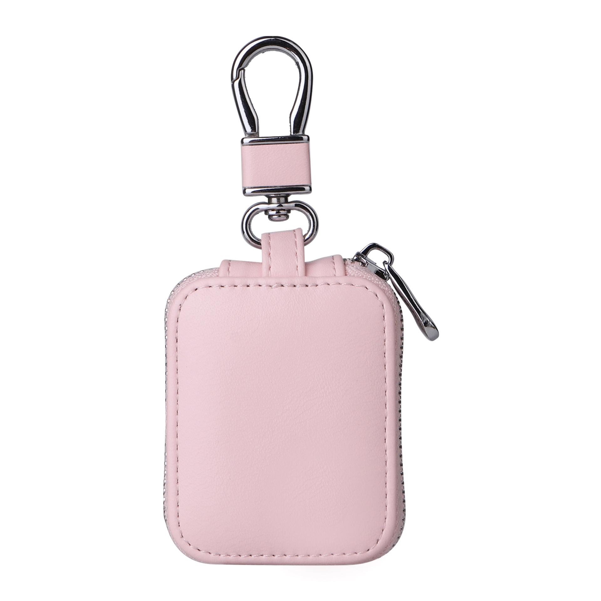 

Универсальный кожаный чехол для наушников Bluetooth, защитный чехол для Apple Airpods 3 4, защитный чехол для AirPods Pro 2 розовый