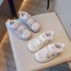 Children Sport Sandals Kids Hollow Toes Capped Shoes Air Mesh Toddler Girls Summer Casual  Beach Shoes Comfortable Breathable