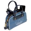adidas Originals Polyurethane Bowling Bag, Crossbody Handbag Mini Women's Ink Blue Adidas JC5691