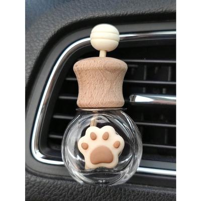 Pfoten Dekor Leere Auto Luftauslass Aromatherapie Flasche