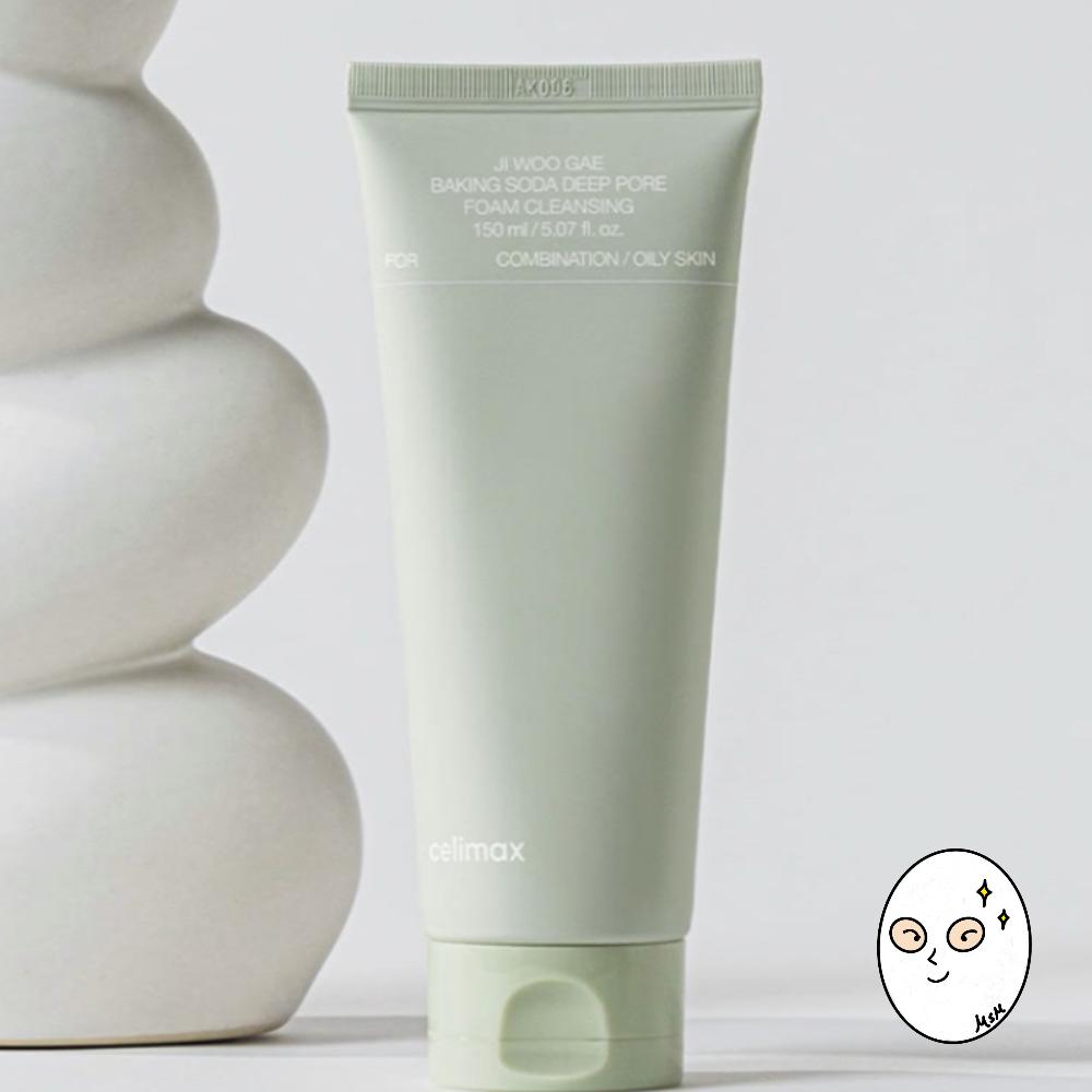 Celimax Baking Soda Deep Pore Foam Cleansing 150ml (Option 3)