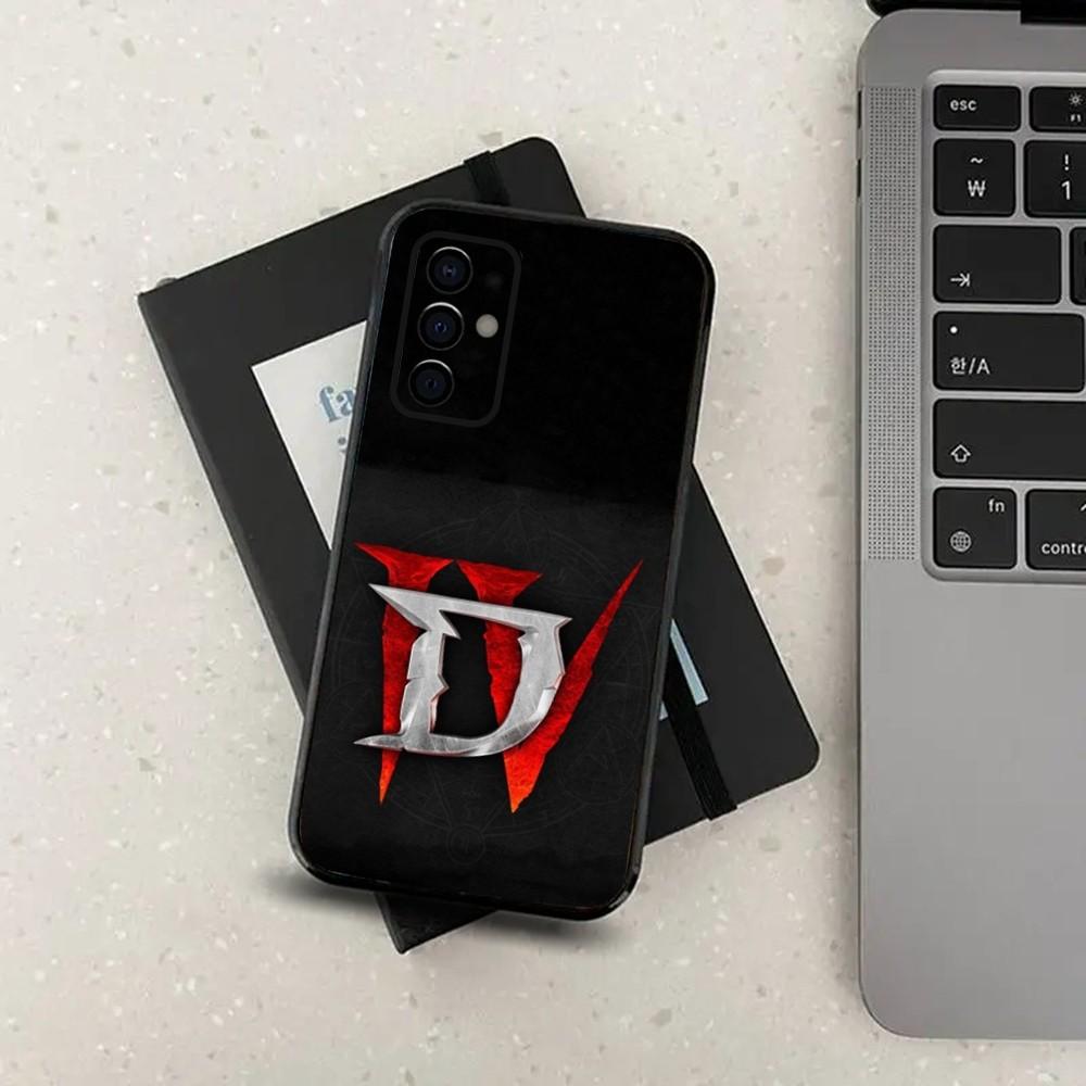 Game D-Diablo IV Phone Case For Samsung S24,S21,S22,S23,S30,Ultra,S20,Plus,Fe,Lite,Note,10,9,5G Black Soft Cover