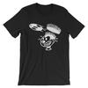 Nervous Records T-shirt - Black Moon 90's New York Hip Hop & House Music Label
