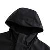 Anta Woven Sports Hooded Waterproof Windproof UV Protection Warm Water-Repellent Jacket Men Jacket 152546605-3