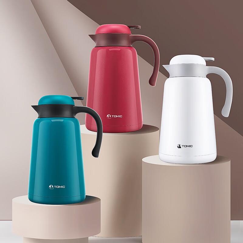 TOMIC Double-Layer Stainless Steel Insulated Flask