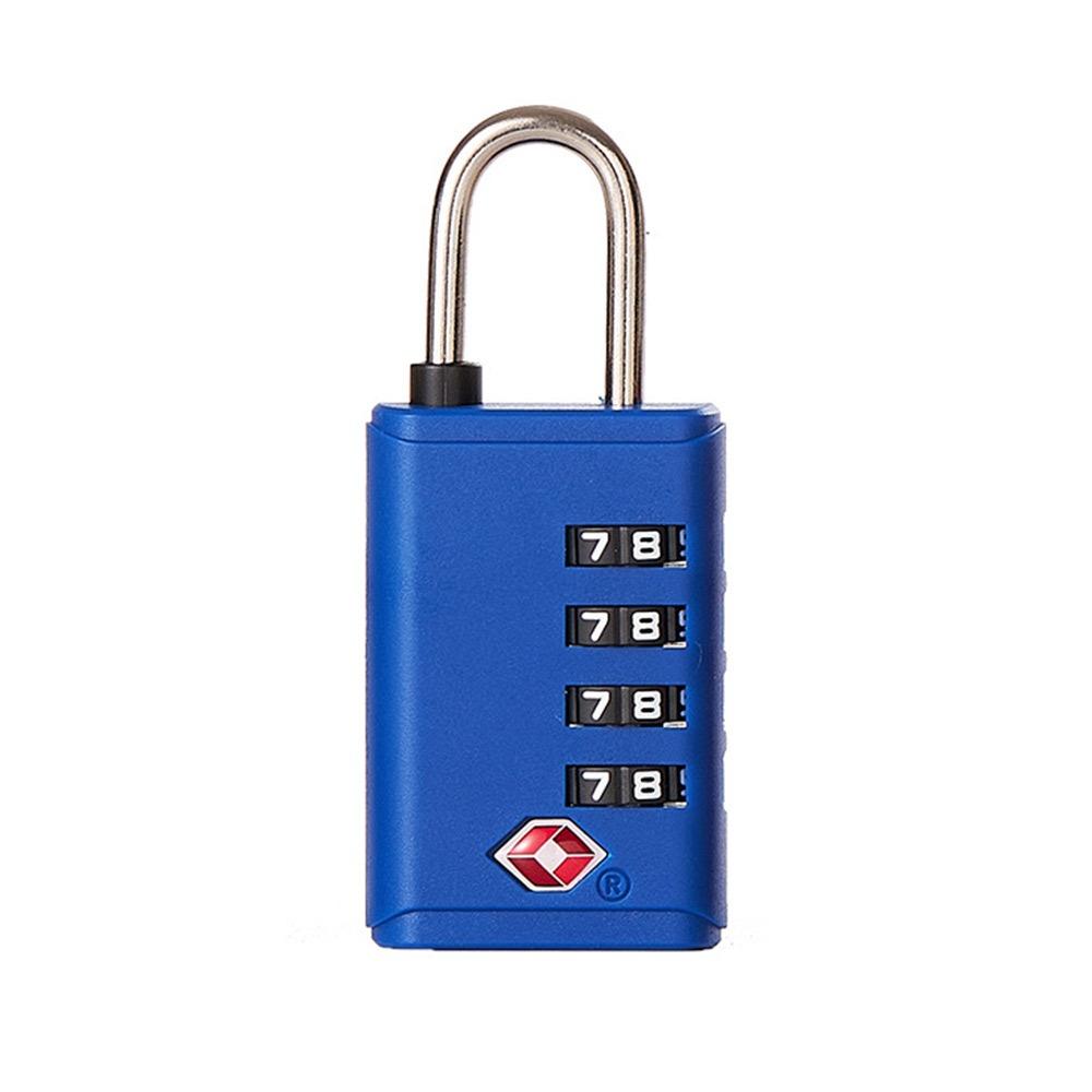 TSA Customs Password Lock Security Tool Suitcase Luggage Coded Lock New Cabinet Padlock  for Travel