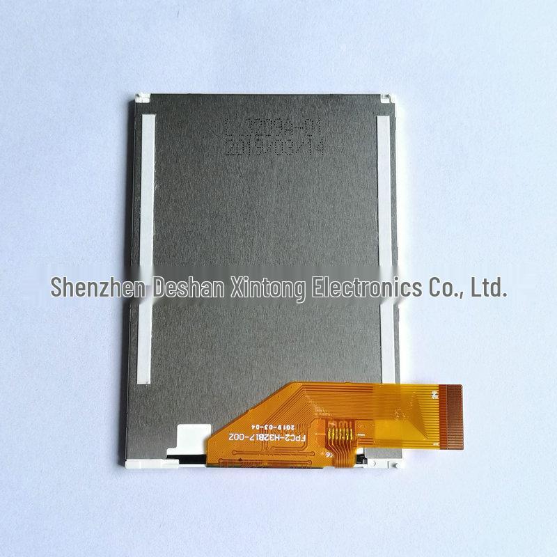 3.2" HD Touchscreen LCD Display, 8-bit MCU, Model H32B19-00Z, Ultra-Thin Module