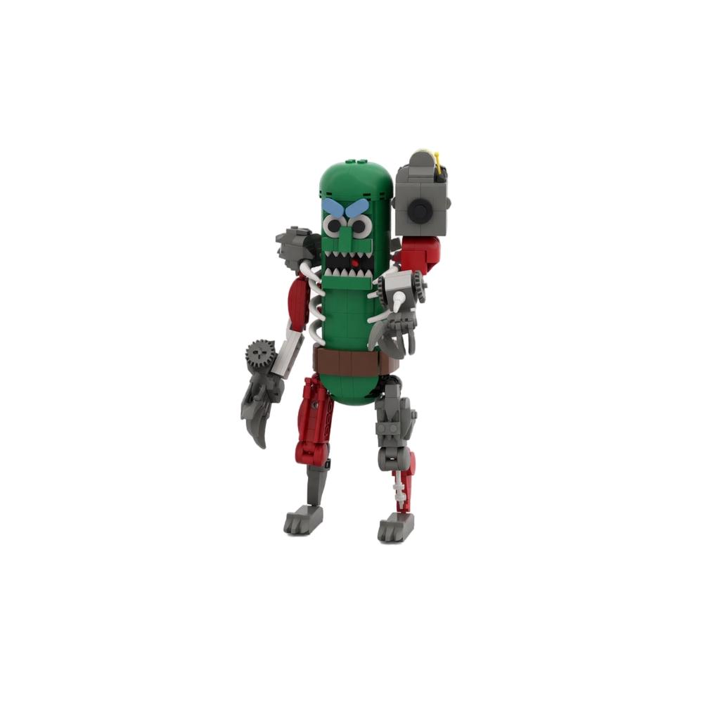 Building Block Action Figure Miniature Collectible Model Toy for Display