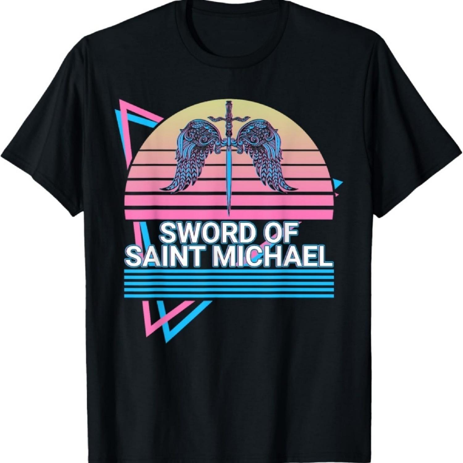 Sword Of Saint Michael T-Shirt XXXXXL разноцветный