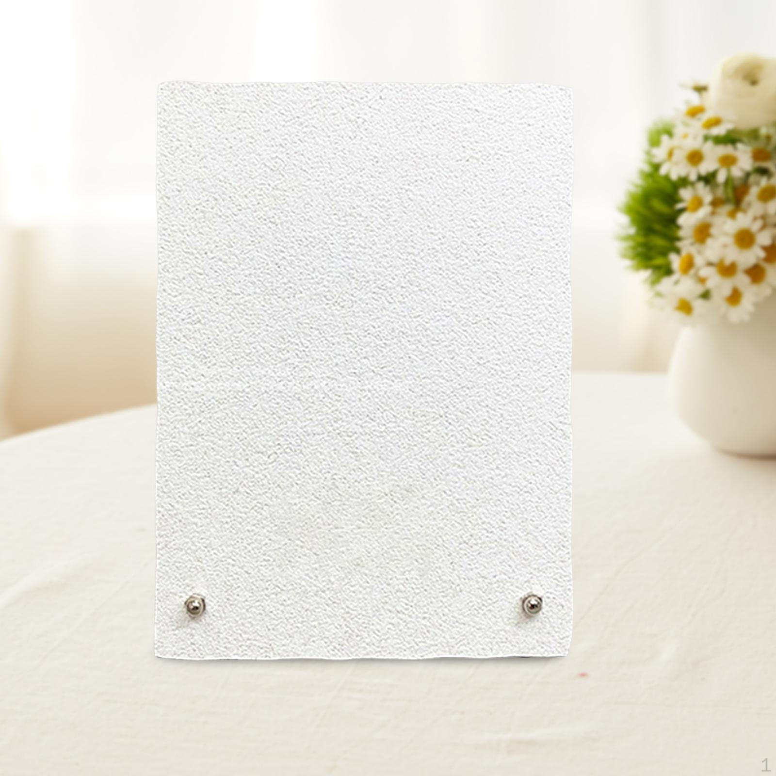 

Nail Art Display Board Polish Photo Props Practice Hobbyists Gifts Beginners Rectangle