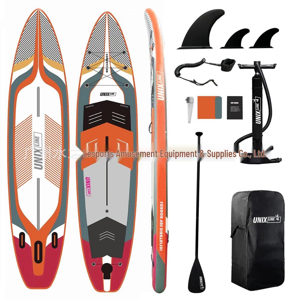 Beginner Inflatable Paddleboard Surfboard - Double Layer SUP Bodyboard