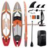 Beginner Inflatable Paddleboard Surfboard - Double Layer SUP Bodyboard